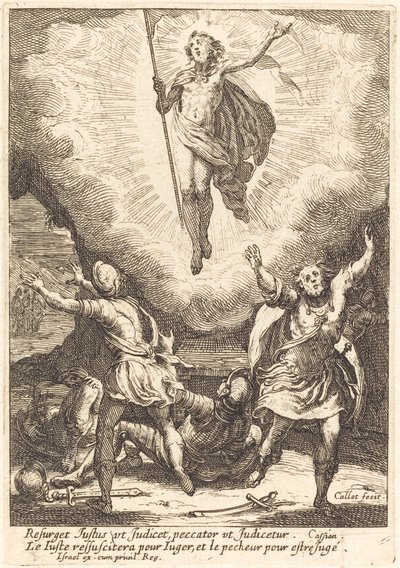 De Opstanding door Jacques Callot