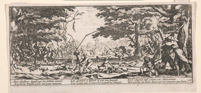 De Wraak van de Boeren door Jacques Callot