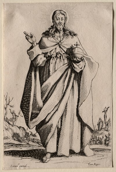 De Verlosser door Jacques Callot