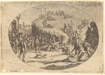 De Kleine Kruisdraging door Jacques Callot