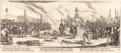 De Paal door Jacques Callot