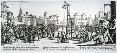De Strappado, plaat 10 uit 