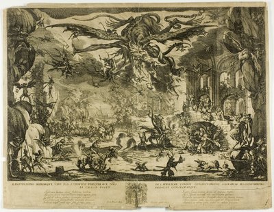De Verzoeking van Sint Antonius door Jacques Callot