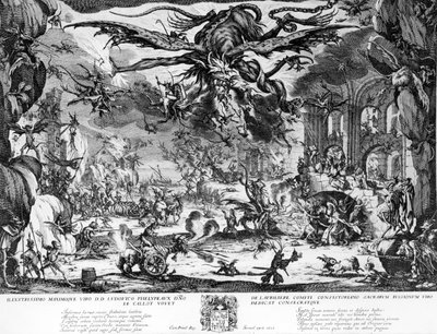 De Verleiding van Sint-Antonius door Jacques Callot