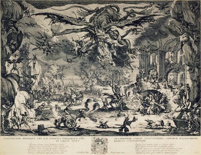 De Verzoeking van Sint Antonius door Jacques Callot