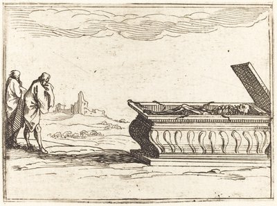 Het Graf door Jacques Callot