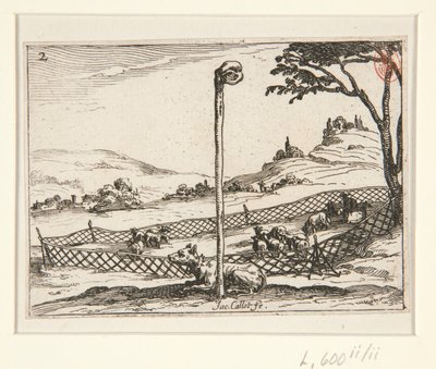 Het Waakzame Oog - nr. 2 uit de serie door Jacques Callot