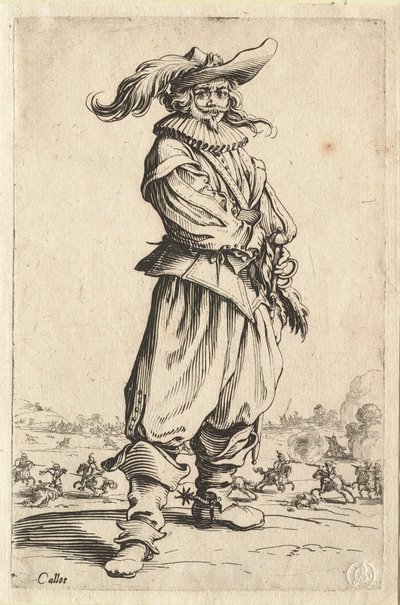  door Jacques Callot