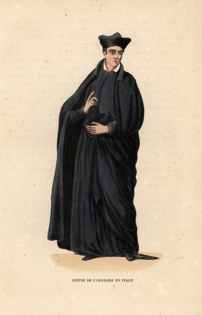Priester van de Congregatie van het Oratorium, Italië, Pretre de l