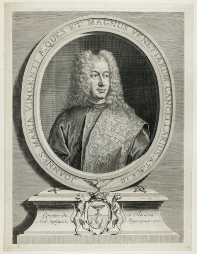 Joannes Maria Vincenti door Jacques Chéreau