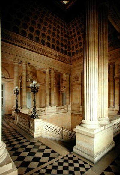 De Eretrap, gebouwd in 1768 door Jacques Denis Antoine