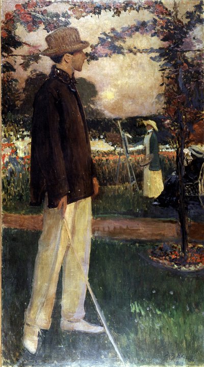 Jean Cocteau - door Jacques Emile (Jacques-Emile) Blanche (1861 - 1942) door Jacques Emile Blanche