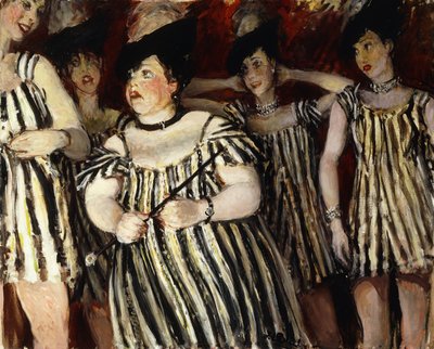 Feest van Miss Elsa Maxwell met Lady Peel rechts door Jacques Emile Blanche