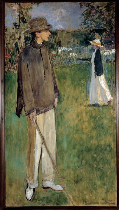 Portret van Jean Cocteau door Jacques Emile Blanche