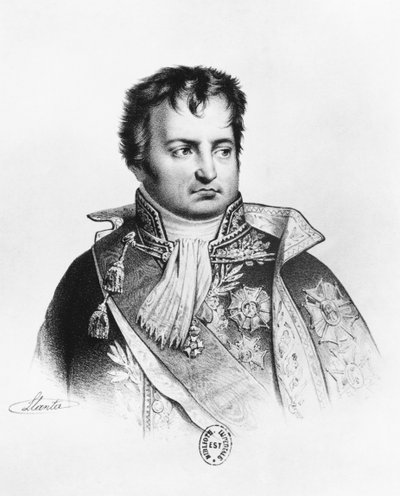 Denis Decres, Minister van Marine en de Koloniën door Jacques Francois Gauderique Llanta