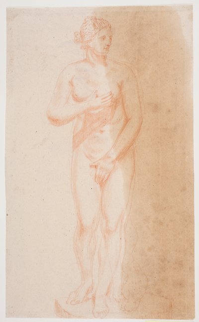 Staande Venus door Jacques Francois Joseph Saly