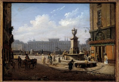 Zicht op Place de l
