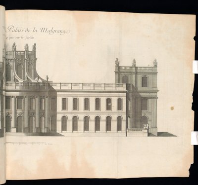 Gebonden prent (Frankrijk) door Jacques François Blondel
