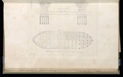 Gebonden prent (Frankrijk) door Jacques François Blondel