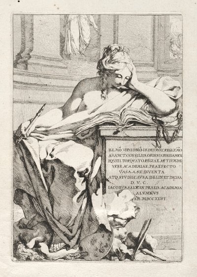 Suite van Vazen door Jacques François Saly