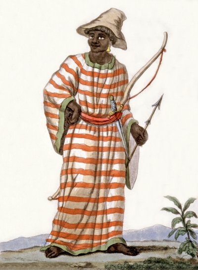 Heer van de Cote des Graines, Ivoorkust door Jacques Grasset de Saint Sauveur