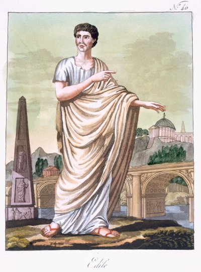 Aedilus, illustratie uit 