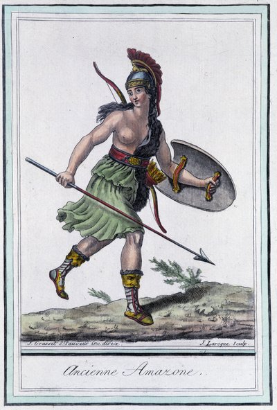 Oude Amazone - in 