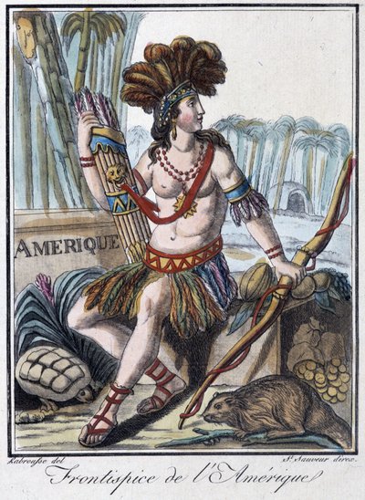 Encyclopédie des voyages, door Grasset St Sauveur, Parijs, ed. Daroy door Jacques Grasset de Saint Sauveur