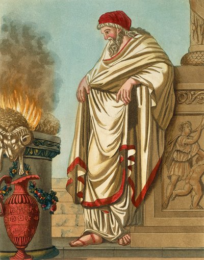 Grote Pontifex door Jacques Grasset de Saint Sauveur