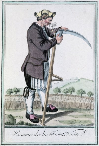 Man van het Zwarte Woud - in 