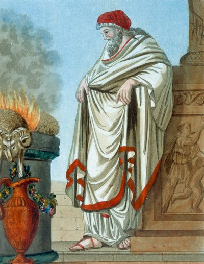 Pontifex Maximus, illustratie uit 