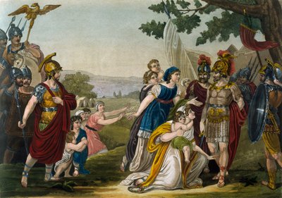 De Schaking van de Sabijnse Vrouwen door Jacques Grasset de Saint Sauveur