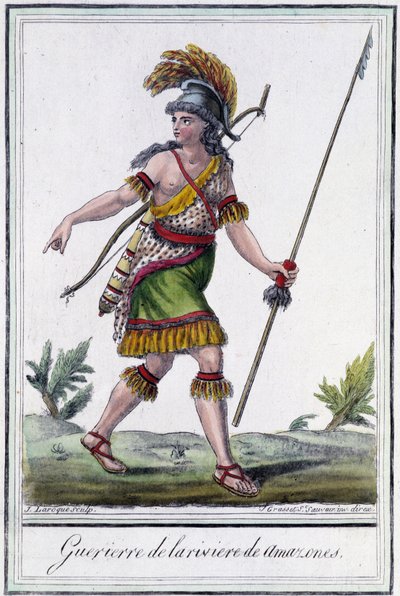 Krijger van de Amazone - in 