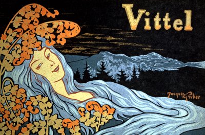 Vittel, thermale stad door Jacques Gruber