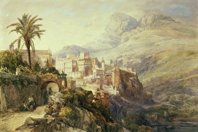 Marokkaans Landschap door Jacques Guiaud