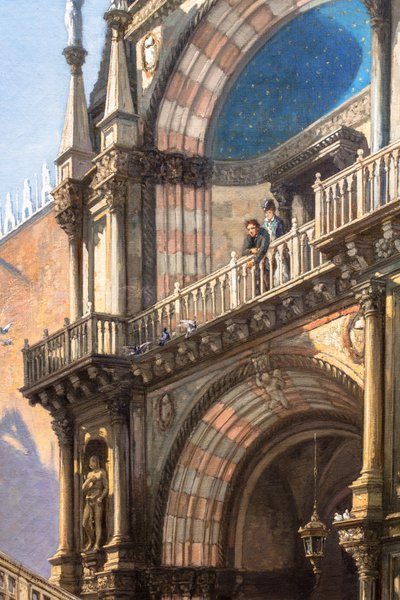 De Reuzentrap in Venetië door Jacques Guiaud