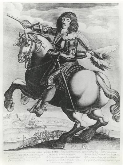 Charles de la Porte, Marquis de La Meilleraye door Jacques Humbelot