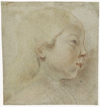 Kinderkopje, naar rechts door Jacques Jordaens