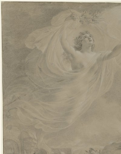 Allegorie op de Vrede van Amiens 1802 door Jacques Kuyper