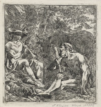 Mercurius, Argus en Io door Jacques Kuyper
