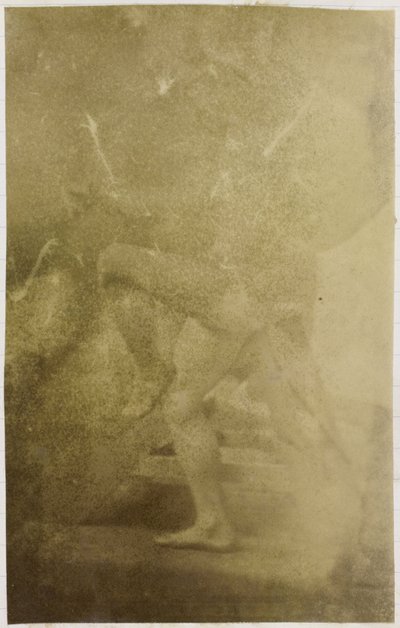 Studie van een mannelijk naaktmodel door Jacques Lalaing (attributed to)
