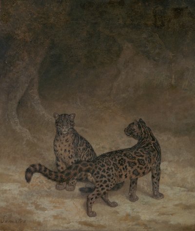Nevelpanters, ca. 1825 door Jacques Laurent Agasse
