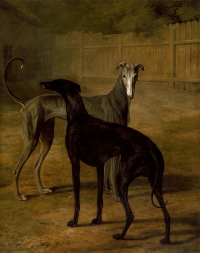 Rolla en Portia door Jacques-Laurent Agasse
