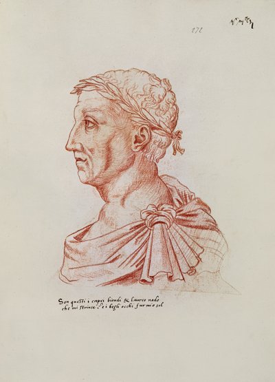 Ms.266 fol.271 v Petrarca (1304-74), uit 