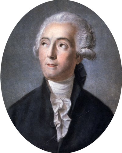 Antoine Lavoisier door Jacques Louis (after) David