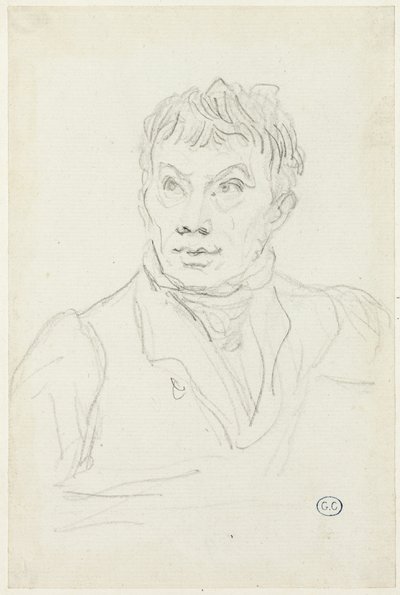 Alexandre Lenoir door Jacques Louis David