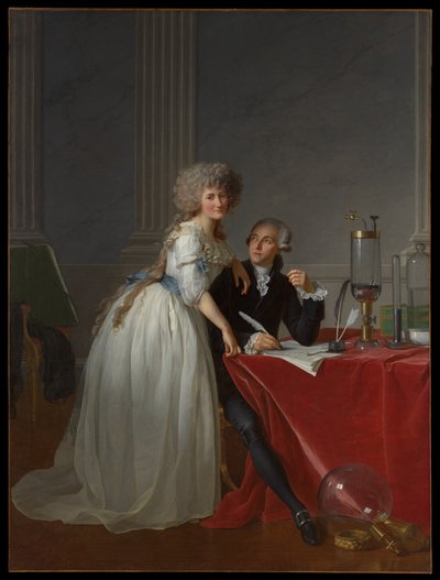  door Jacques Louis David