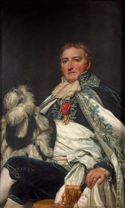 Graaf Antoine Français de Nantes, 1811 door Jacques Louis David