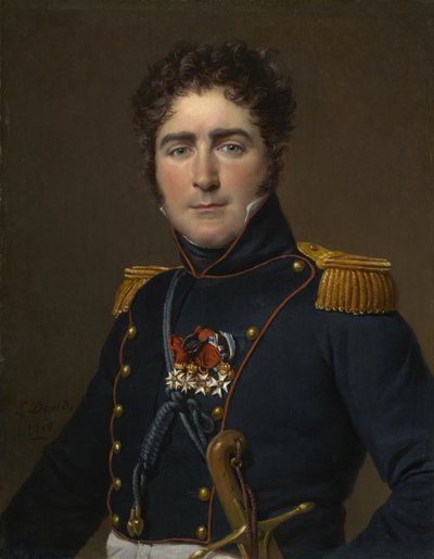 Graaf Henri-Amedée-Mercure de Turenne-d