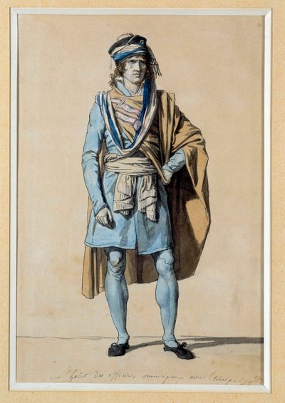 Franse Revolutie: burgerkostuumproject 1793 